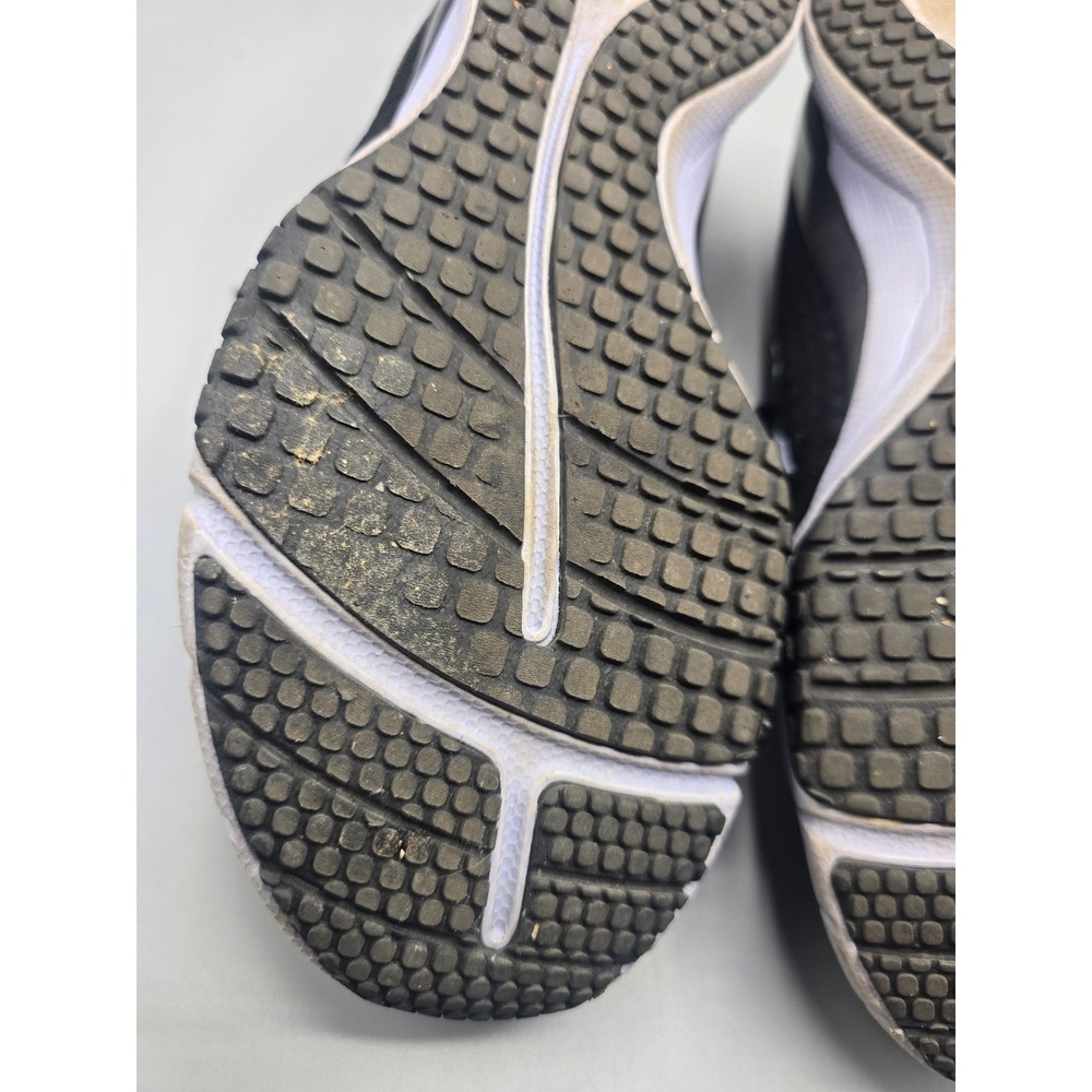 KURU Quantum Black White Athletic Walking Training Sneakers Shoes Womens Size 10 - Picture 12 of 15
